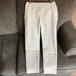 H&M White Capri Dress Pants